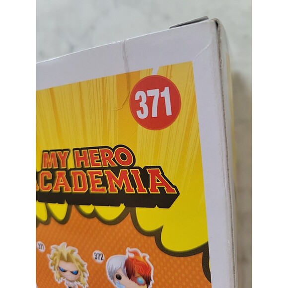 Funko Pop! Animation - All Might #371 MY HERO ACADEMIA New In Box - Picture 11 of 11